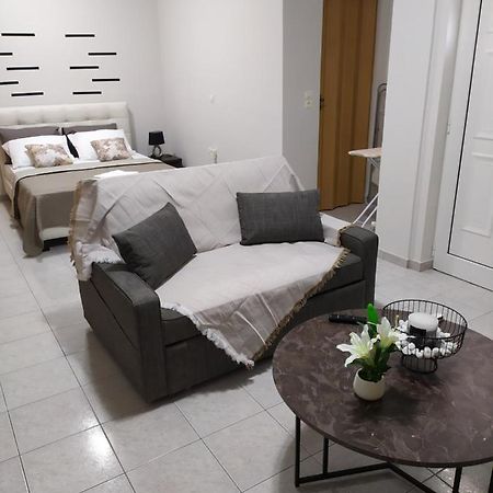 Ferienwohnung Seaview Chalkis Karababás Exterior foto