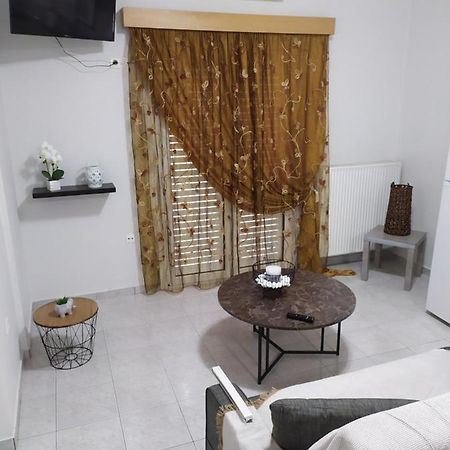 Ferienwohnung Seaview Chalkis Karababás Exterior foto