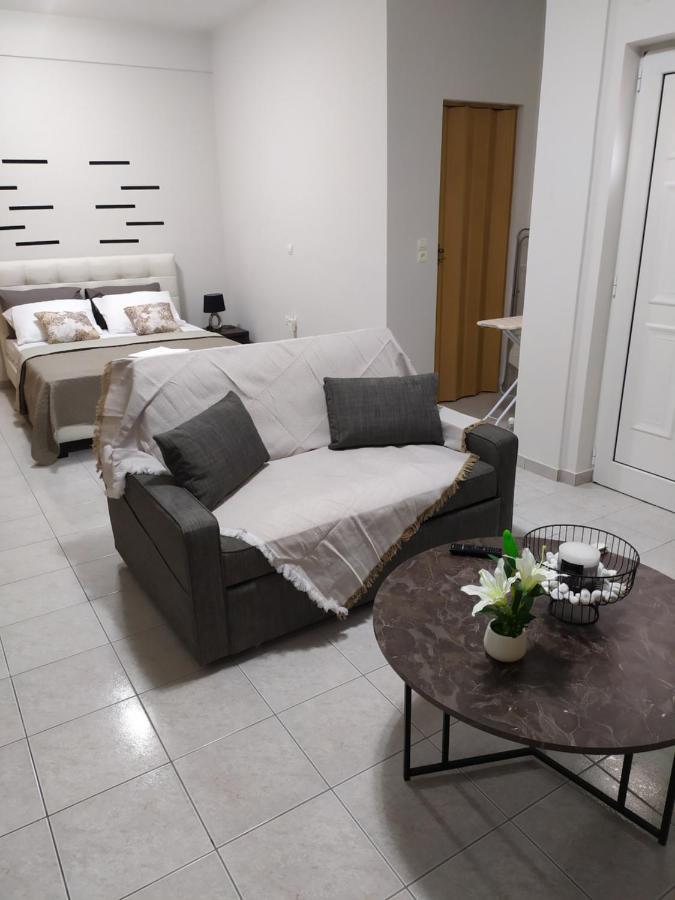 Ferienwohnung Seaview Chalkis Karababás Exterior foto