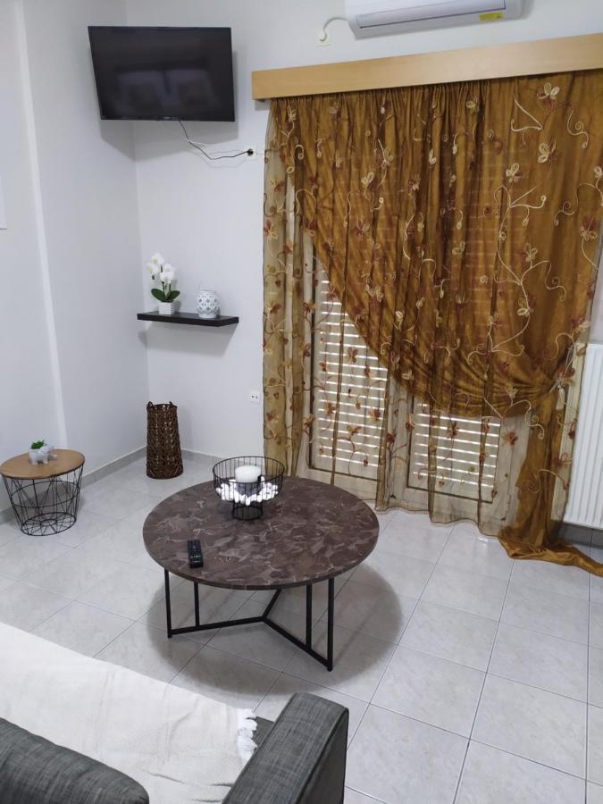 Ferienwohnung Seaview Chalkis Karababás Exterior foto