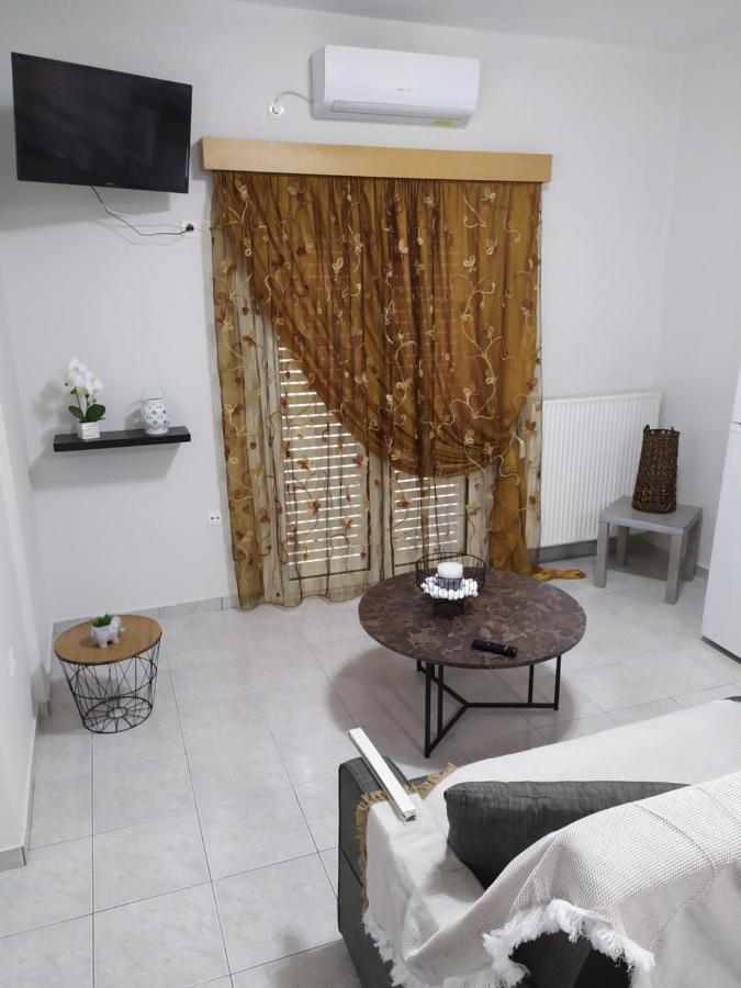 Ferienwohnung Seaview Chalkis Karababás Exterior foto