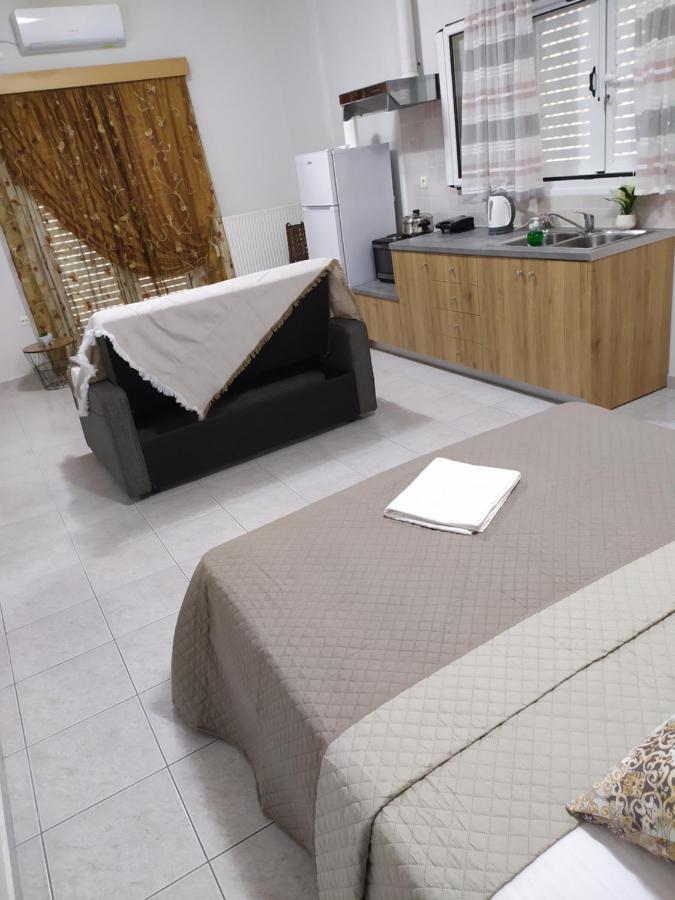 Ferienwohnung Seaview Chalkis Karababás Exterior foto