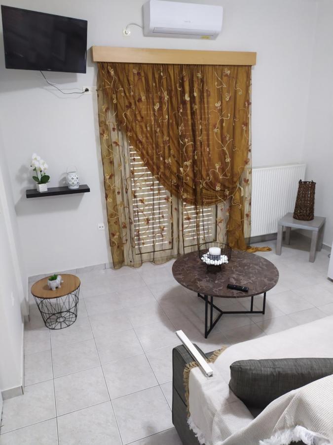Ferienwohnung Seaview Chalkis Karababás Exterior foto