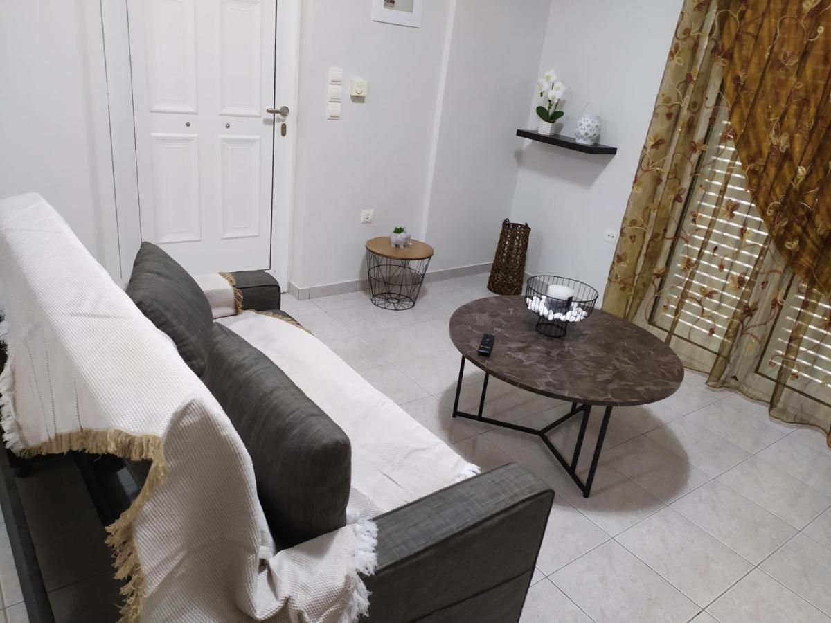 Ferienwohnung Seaview Chalkis Karababás Exterior foto
